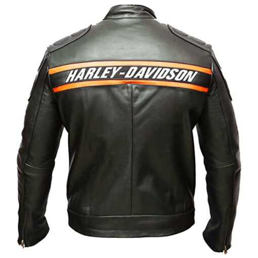 blouson en cuir harley davidson