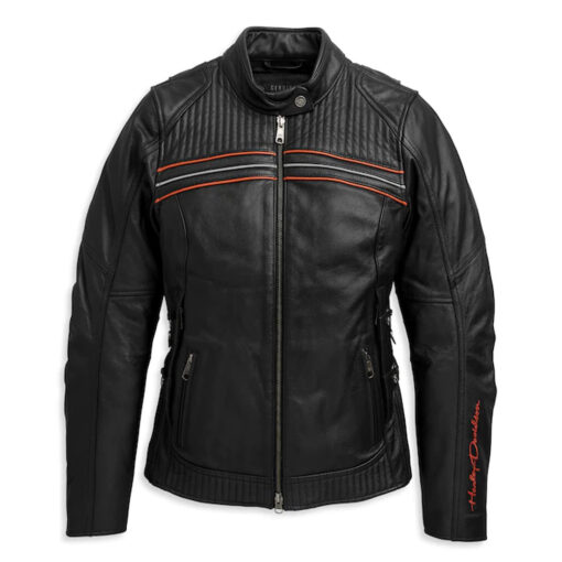 dames harley davidson jas