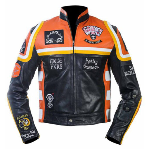 veste homme harley davidson et la marlboro 1