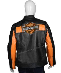 Harley-Davidson-Motorcycle-Leather-Jacket 1